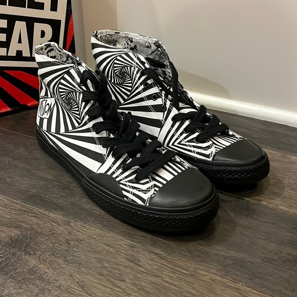 Hi Skate Shoes Sneakers 